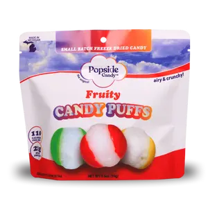 Freeze Dried Fruity Candy Puffs - Premium Freeze Dried Candy Sweet Snack