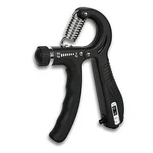 Adjustable Hand Grip Strengthener (5-60kg) with Mechanical Counter – Forearm, Wrist & Finger Strength Trainer for Athletes, Musicians & Injury Recovery,Valentine's Day Gift #GLOBALPICKS
