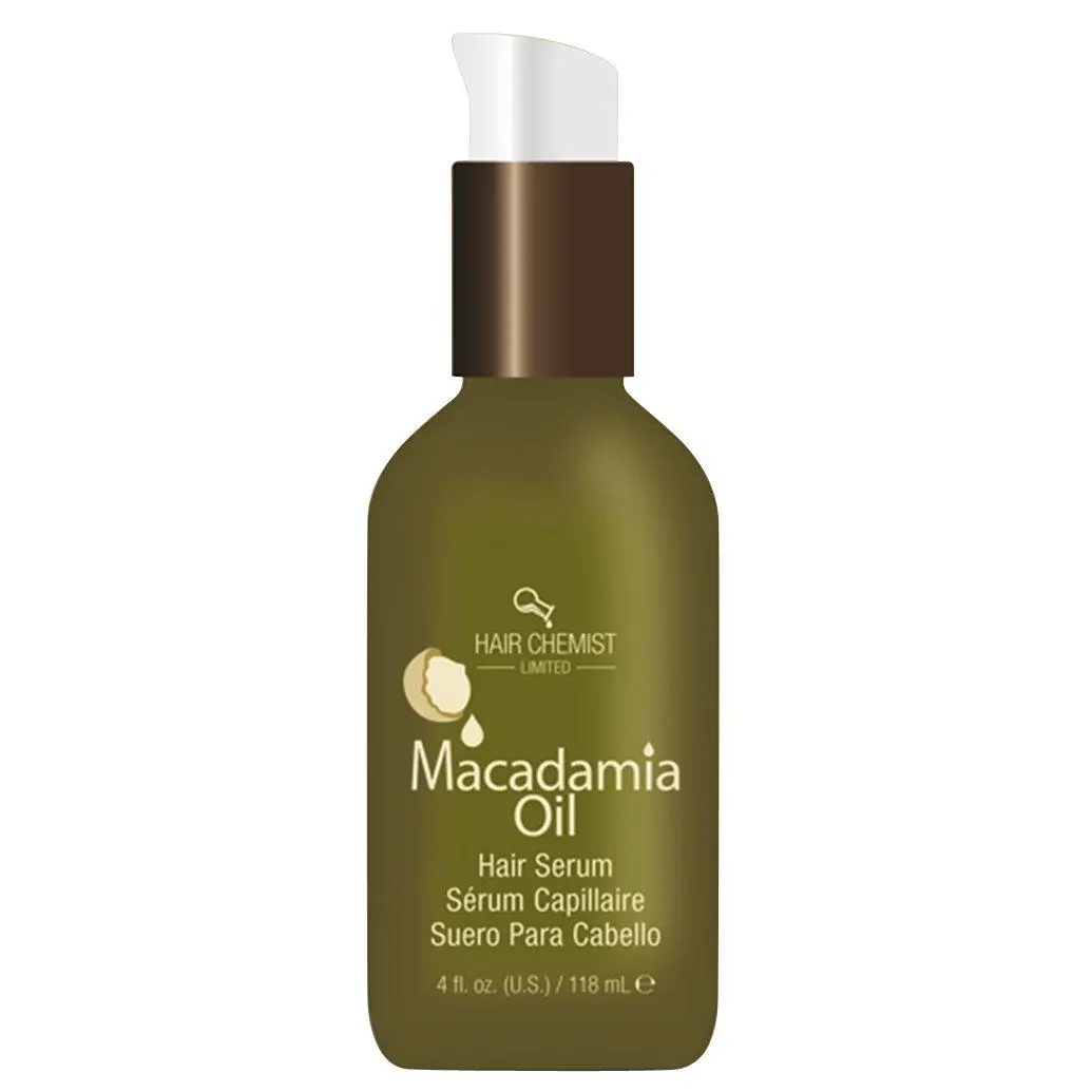 Hair Chemist Macadamia Oil Hair Serum, 4 Ounce