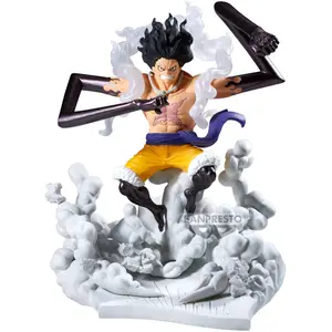 Banpresto One Piece Senkozekkei Monkey.D.Luffy Gear4 Statue  [COLLECTIBLES] Vinyl figurine/statue