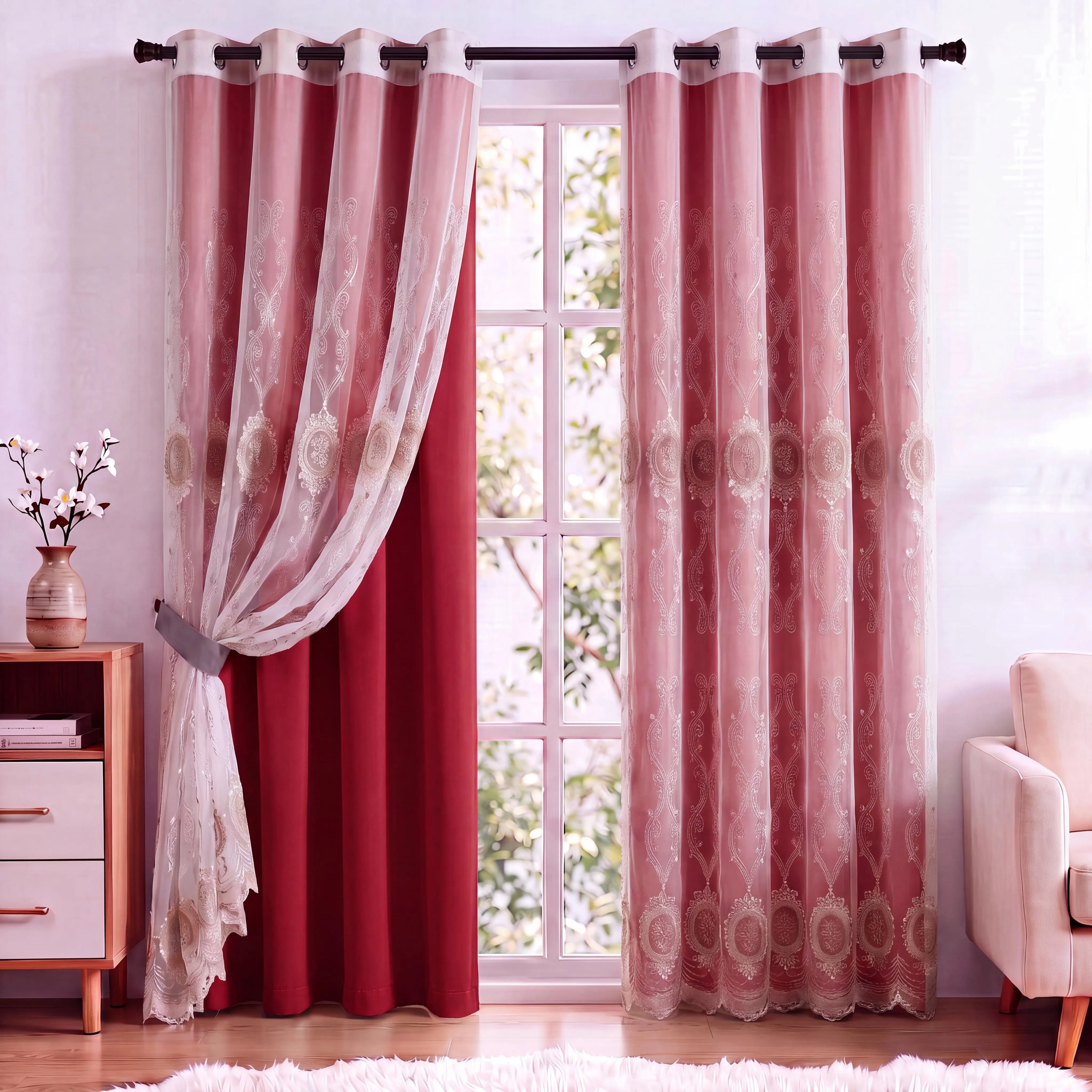 Red+Beige QF75