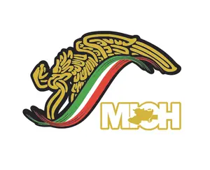 Estados De Mexico Aguila Vinyl Sticker - Many Sizes Decor Decorative Set Smooth Ornaments Car Decals Vehicle Exterior Decoration