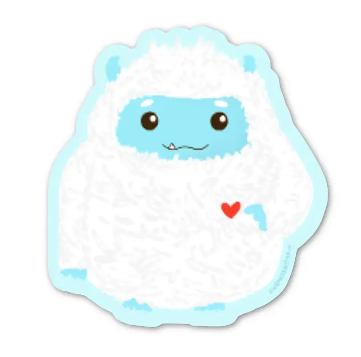 Yeti Sticker
