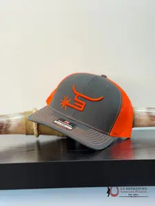 RICHARDSON CAP GREY Style ORANGE 1970