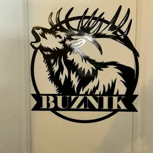 Elk- w/ Name