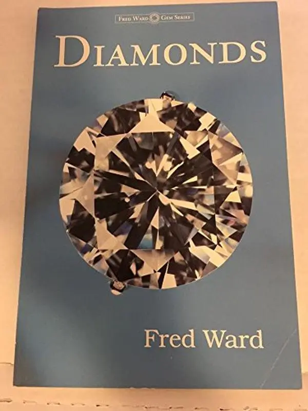 USED Book - Diamonds (The Fred Ward Gem Book) by Fred Ward (Paperback) - english