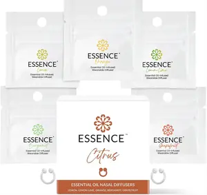 Essence Citrus Aromatherapy 5 Pack Curated Bundle