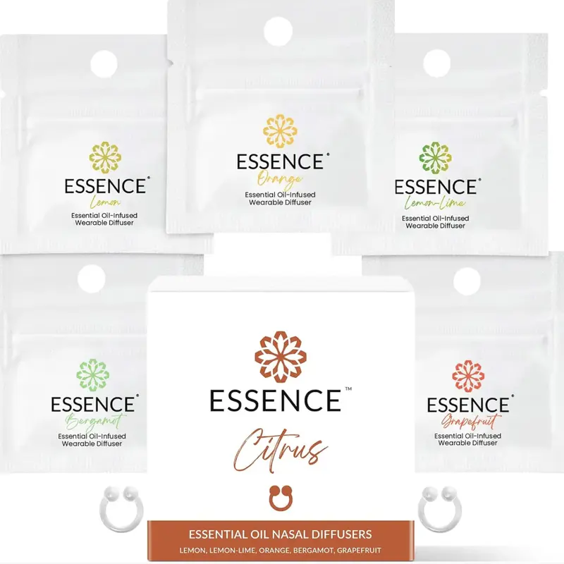 Essence Citrus Aromatherapy 5 Pack Curated Bundle