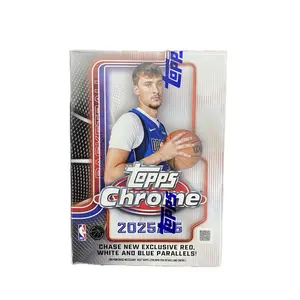 2025-26 TOPPS CHROME BASKETBALL RETAIL BOX