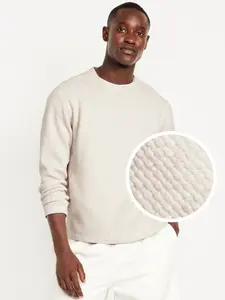 Old Navy Men's Recharge Fleece Sweatshirt