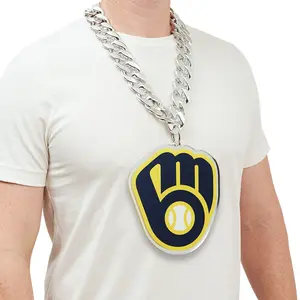 Milwaukee Brewers MLB Chromatic Chain