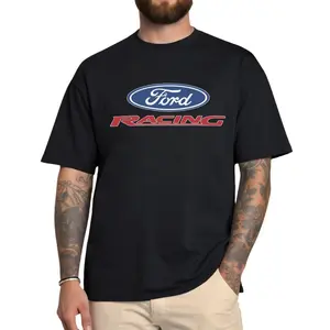 Vintage 90s Ford Racing T-Shirt - Retro Ford Motorsport Graphic Tee - Mustang Shelby GT Boss Mach 1 Heritage Apparel