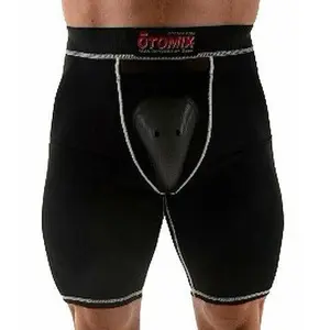 MMA Compression Combat Shorts with removable cup