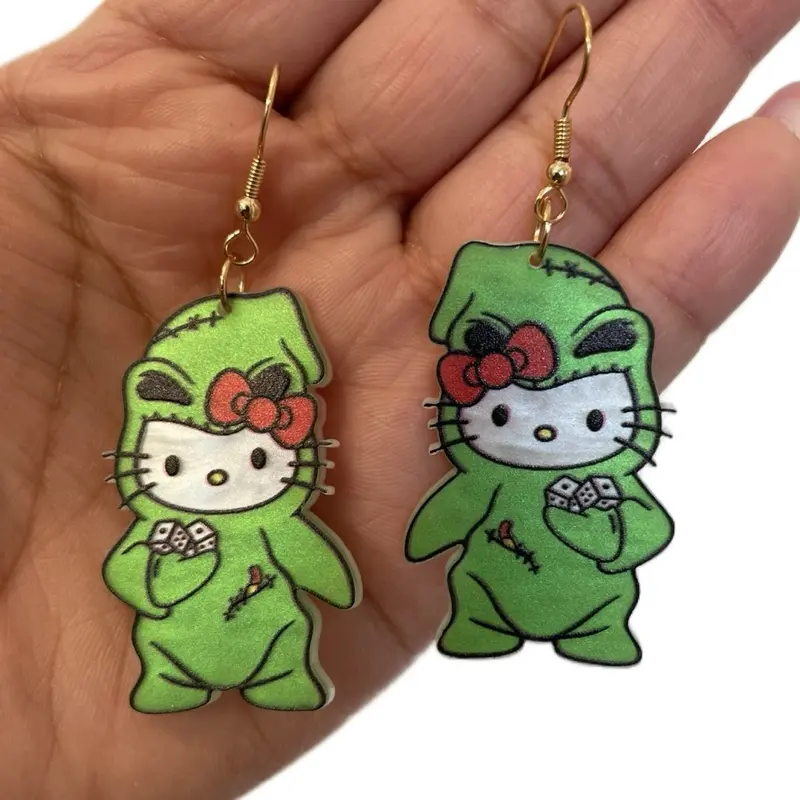 Oogie Boogie Earrings