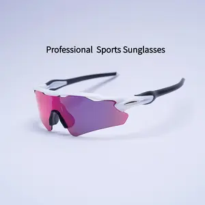 Unisex Windproof Sports Sunglasses, Outdoor Cycling Glasses & Anti Glare Shades, UV400 Eye Protection Flexible Eyewear, Comfort Non-slip Unbreakable Accessories for Men Women for Driving, Hiking, Running, Fishing, Golf, EBike, Mountain Biking & Outdoor