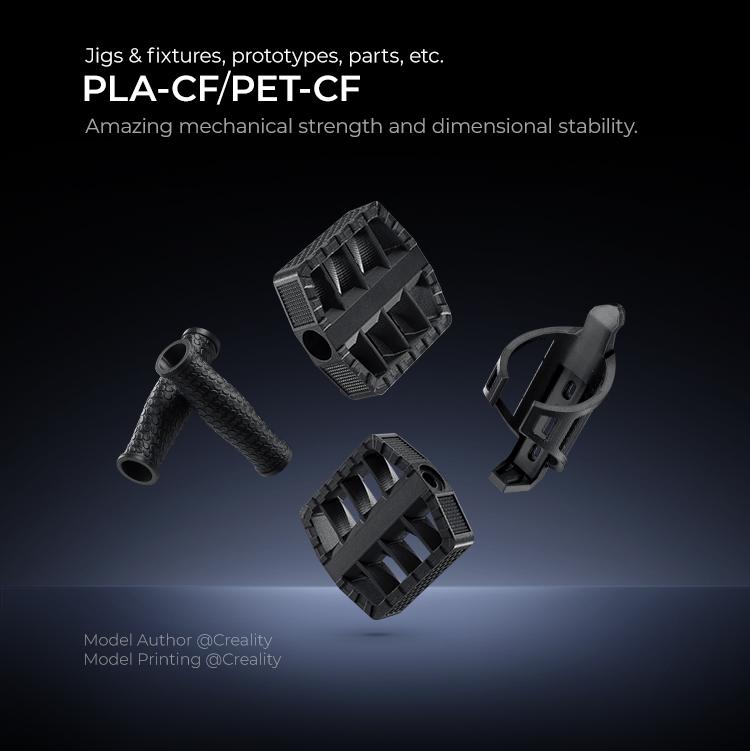 Creality K1C 3D Printer - Advanced Core XY, up to 600mm/s - High-Speed Printing with Clog-free Extruder Kit and AI Camera