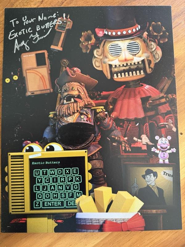 Autographed Prints - Choose one