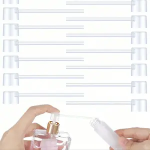 50/25/5 Pack Perfume Refill Pumps, Fragrance Transfer Tool, Travel-Friendly Dispenser for Reusable Spray Bottles, Cosmetics Pump
