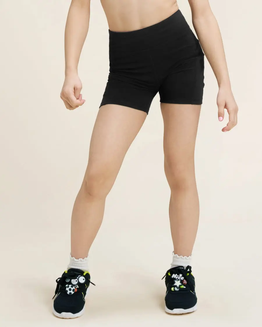 Girls 4" Volleyball Ace Short