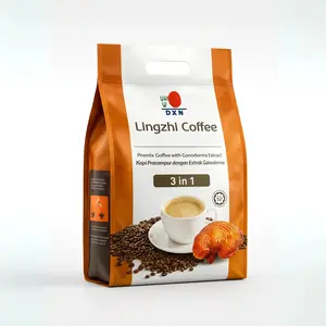 Lingzhi Coffee, Ganoderma Coffee, Instant Beverage, 3 in 1, 20 Pack Lingzhi Coffee, Ganoderma Coffee, Instant Beverage, 3 in 1, 20 Pack