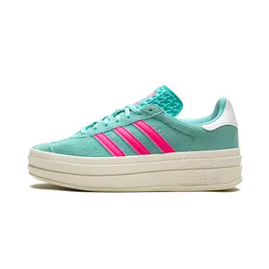 GAZELLE BOLD WMNS "Flash Aqua / Lucid Pink" ID7026