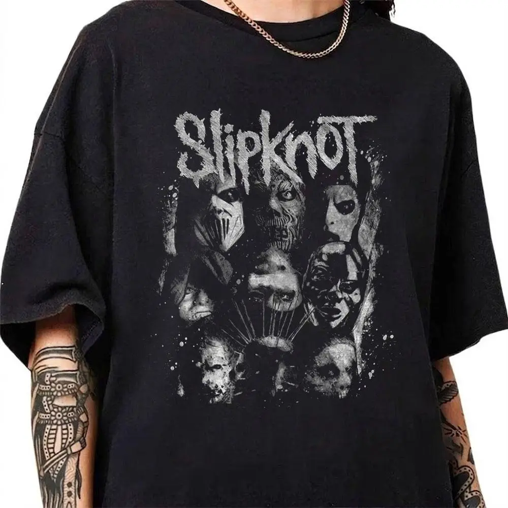 Slipknot We Are Not Your Kind 9 Logo Official Tee T-Shirt