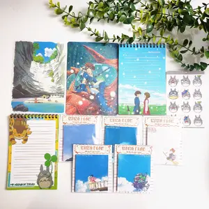 Studio Ghibli stationery combo