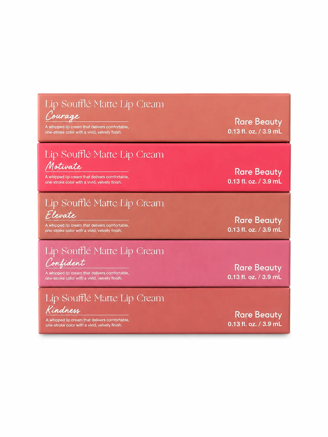 Rare Beauty Lip Souffle Matte Lip Creams Rare Beauty Lip Souffle Matte Lip Creams
