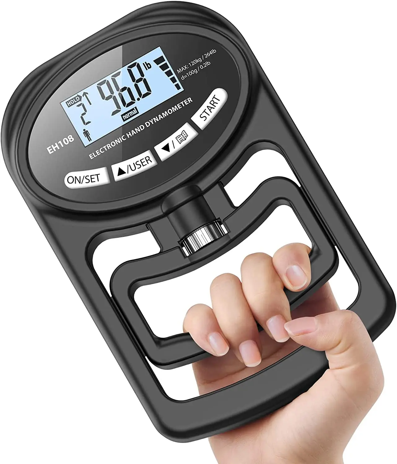 Hand Dynamometer Grip Strength Trainer Hand Dynamometer Grip Strength Trainer