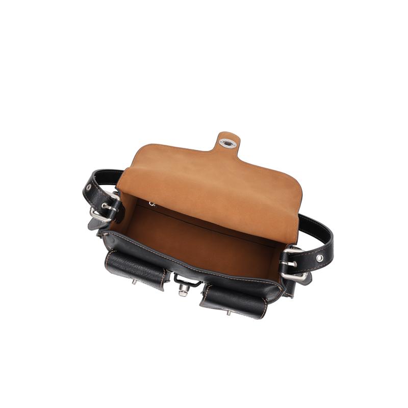 CEFIRO Turnlock SOFT TABBY Stylish Crossbody Bag for Everyday Use