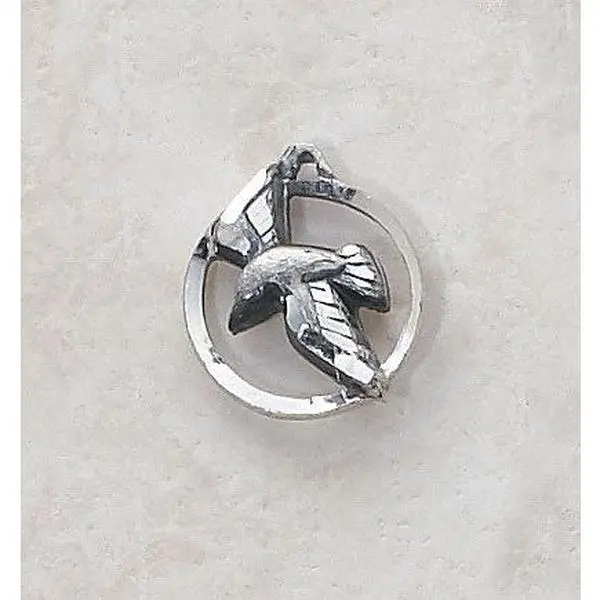 Holy Spirit Sterling Silver Medal