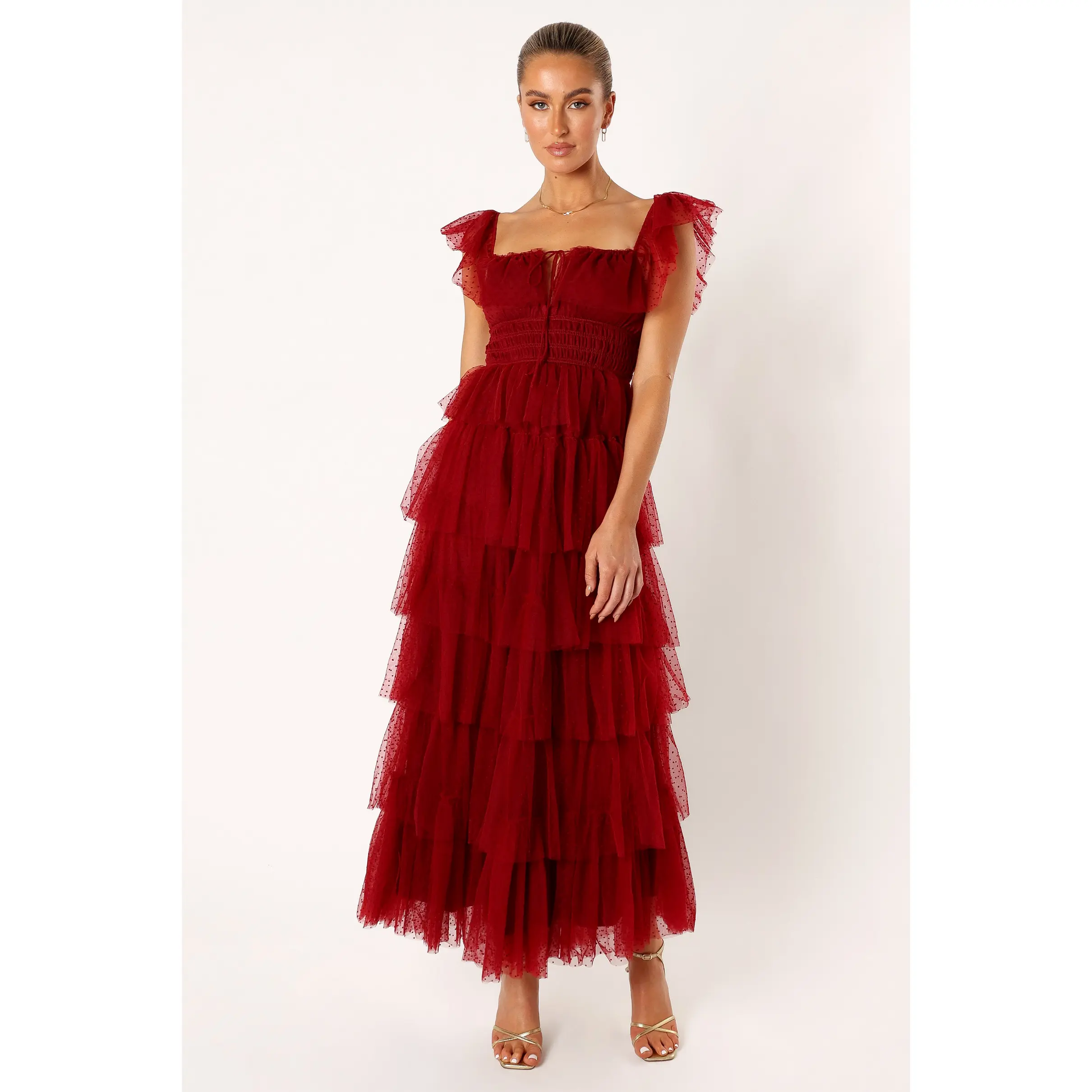 chinese dress ladies Petal & Pup Women's Belle Maxi Dress