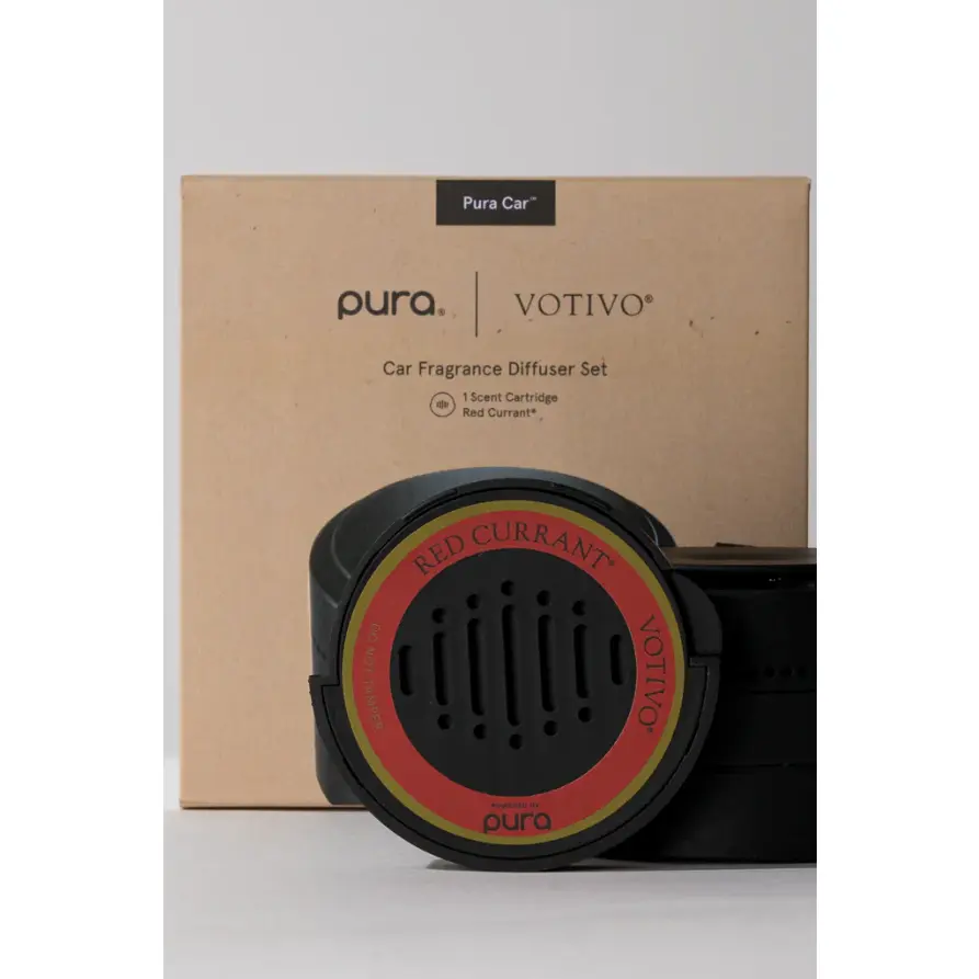 PURA + Votivo Car Diffuser Set