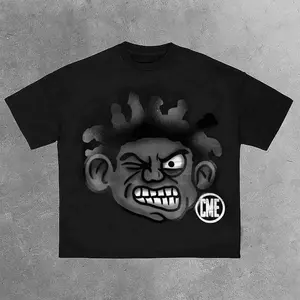 Grey Bellville Baby Tshirt, Streetwear Gamis T-Shirt Cotton Top Basic, Y2k Clothing, Hip Hop Style, Unisex Cotton T-Shirt, Unisex Cotton Graphic Shirt, Unisex Cotton Tee Shirt