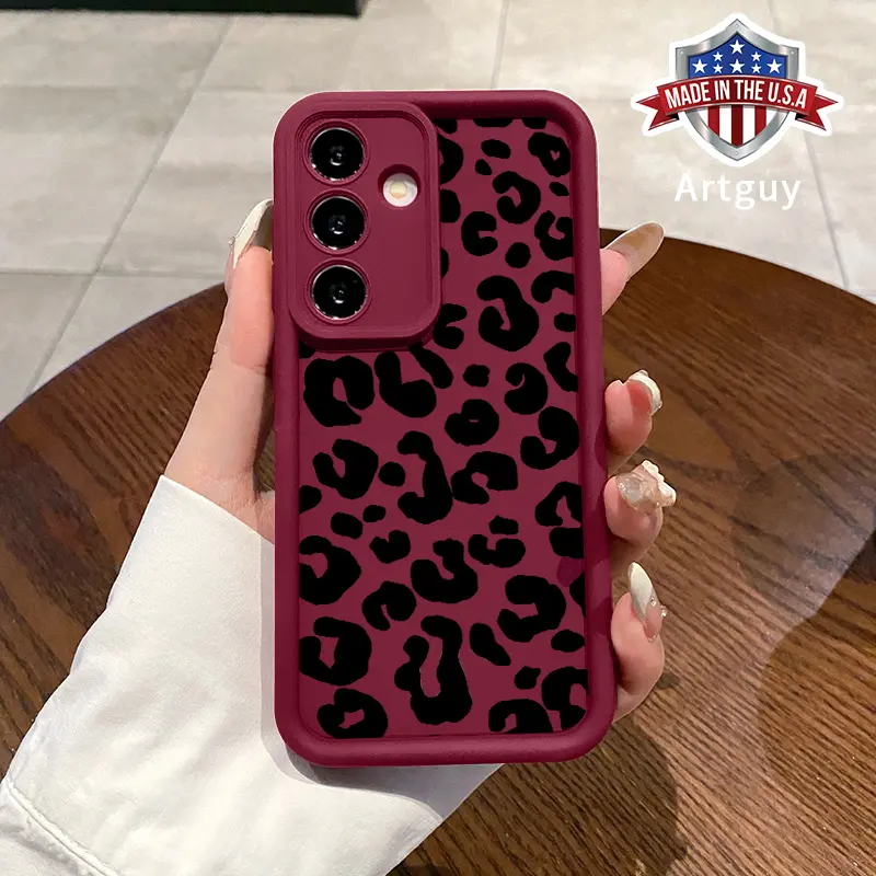 Case for Samsung S24 ultra plus S25 S23 S22 Ultra Plus Black Speckled Advanced fashion gift Pocket-Friendly Shockproof Silicone Protective Softcase