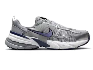 Nike V2K Run Wolf Grey Midnight Navy
