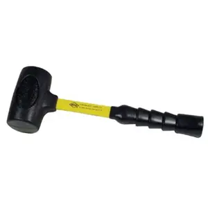 Nupla 4Lb Powerflex Drive Nuplaflex Hammer with Handle, Model 545-10-045, SF-4SG