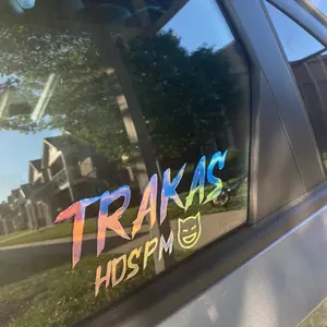 TRAKAS HDSPM Car Decal - Waterproof and Fade-Resistant Sticker
