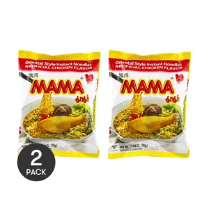 MAMA Thai Chicken Flavor Instant Noodles 2 Pack 55g/ Pack
