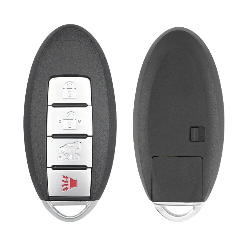 2009-2014 Nissan Murano / 4-Button Smart Key / PN: 285E3-1AA0B 285E3-1AA5B / KR55WK49622 / IC 204