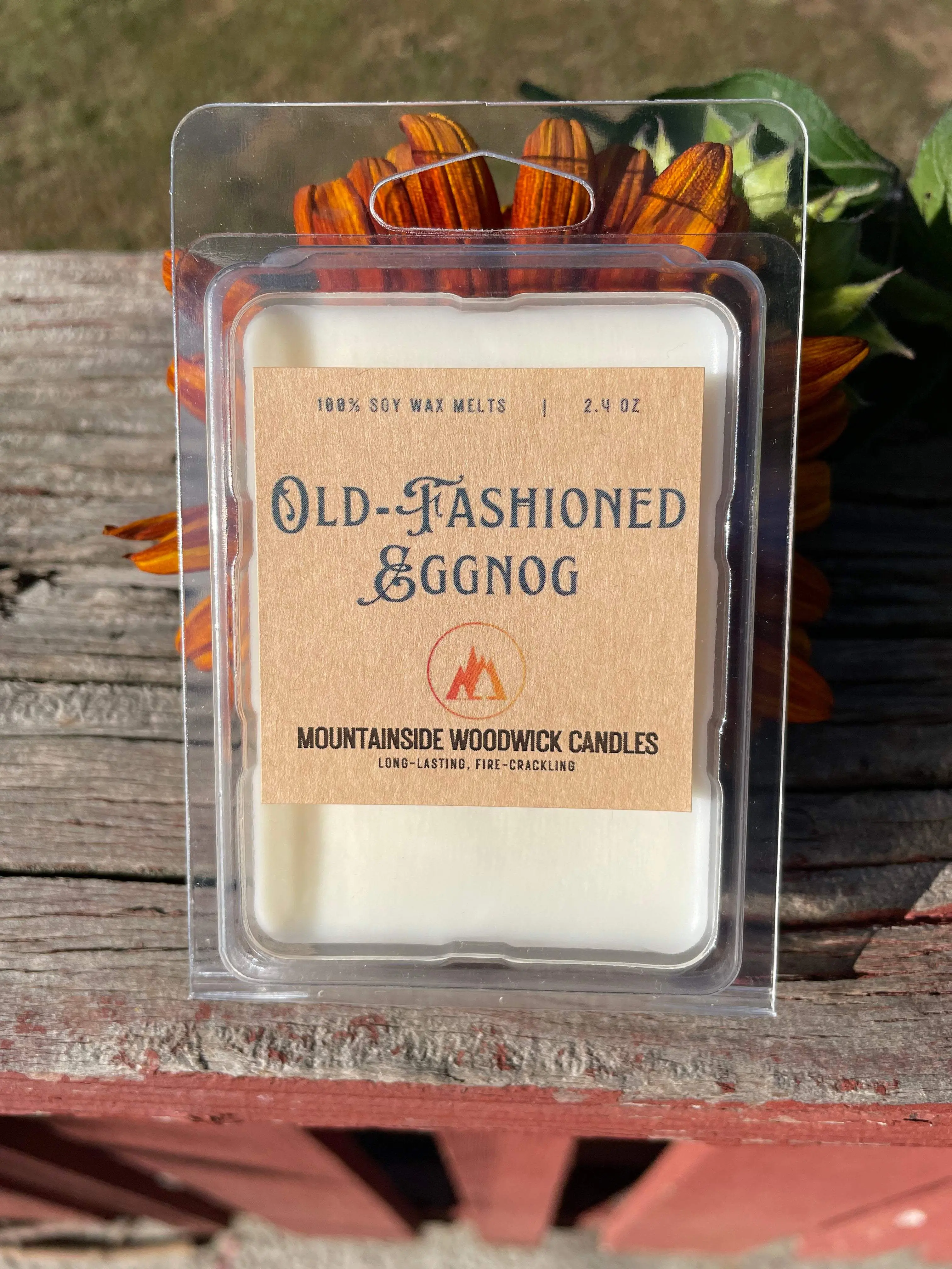 Old-Fashioned Eggnog (2.4 oz.) - Soy Wax Melts