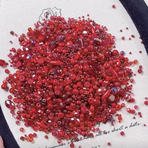 [A Series] 30ml Mix Beads For Every 5 Boxes Get 1 FREE Box DIY Glass Beads