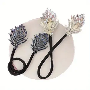 Maruko Head Curling Tool, Lazy Twisting and Twisting Disc Hair Tool, Premium Blue Disc Hair Tool, Suitable for Parties and Gatherings