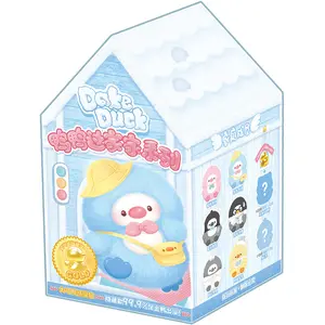 Dake Duck Vinyl Plush Doll Blind Box Duck Role-Play Big Doll Cute Decoration Trendy Toy Gift for Women