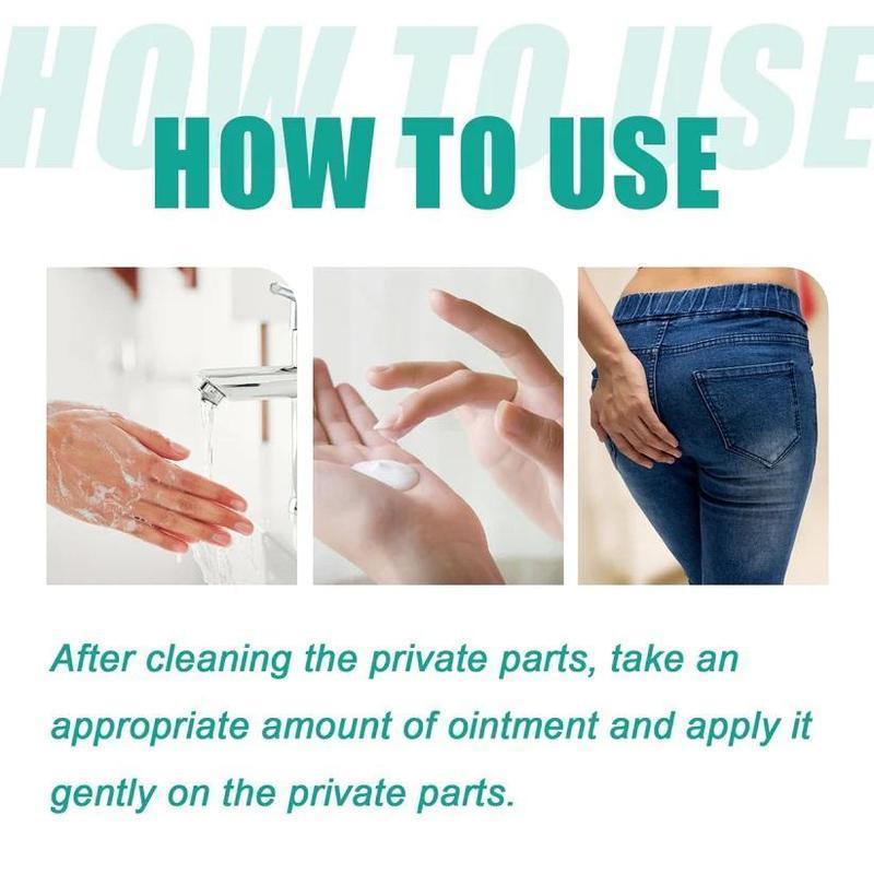 Herbal Hemorrhoid Ointment, Body Cream, Hemorrhoids Cream, Massage Hemorrhoid Crema, Ointment Body Massage for Men and Women