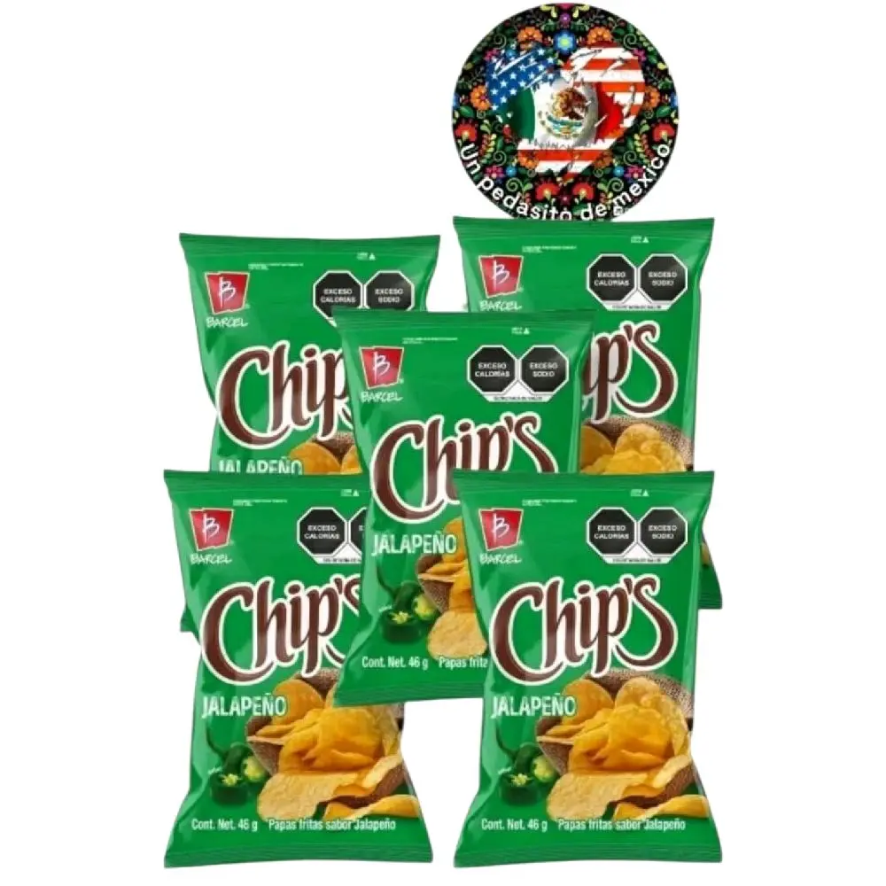 Barcel Jalapeño Chips, 5-Pack