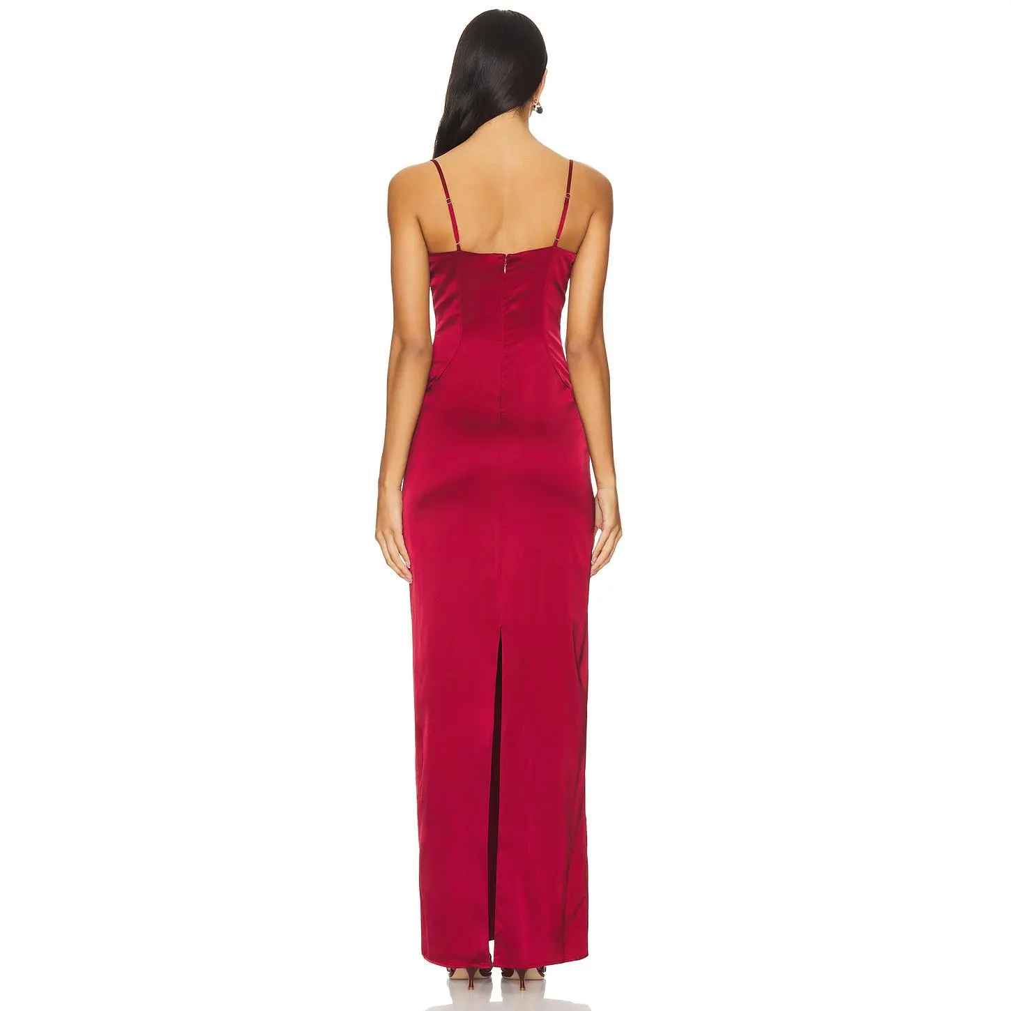 vintage evening dresses lace Vintage Lace Embroidery Fishtail Slim Evening Dress