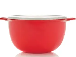 Tupperware Thasta Mega Bowl -  42 Cups with Liquid Tight Seal Tableware Airtight Handles Lid