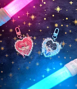 Tamon's Bside 2.5 Inch Double Sided Acrylic Charm