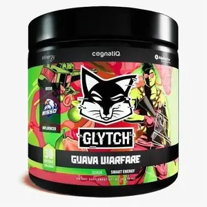 Guava Warfare | Glytch Gaming Energy Powdered Drink Mix